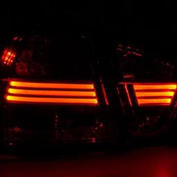 LED Baklampor Svarta BMW E90