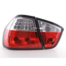 LED Baklampor Röd Vita BMW E90