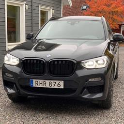BMW X3/X4 Blanksvarta Njurar
