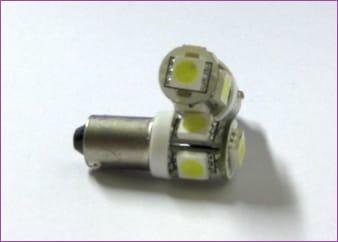Lampor BA9S LED 24V (T4W) - SC