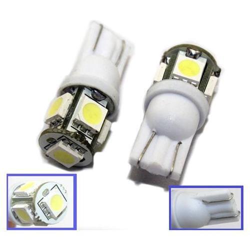 T10 LED Lampa 5 Diodes