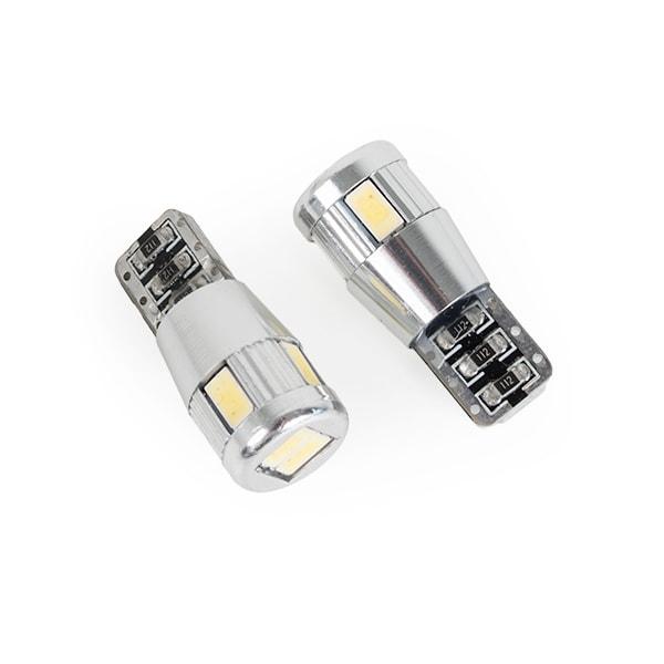 LED lamps T10 (W5W) CanBus 24V