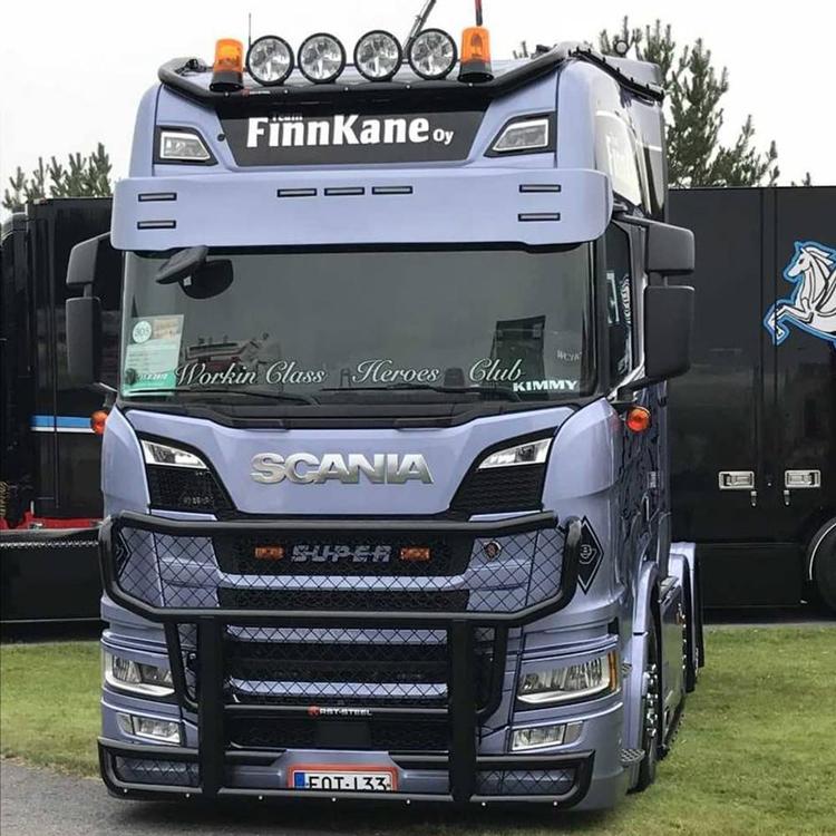 Bullbar that fits Scania Nextgen 2017->