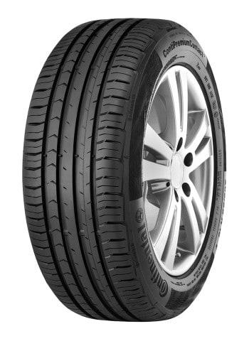 Complete wheel set of  Continental ContiPremiumContact5