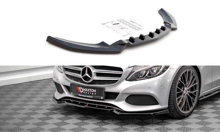 Front splitter for Mercedes W205 Standard