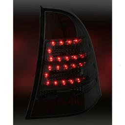LED Baklampor Röd Vit Mercedes W203