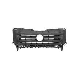 Black Radiator Grill with grid