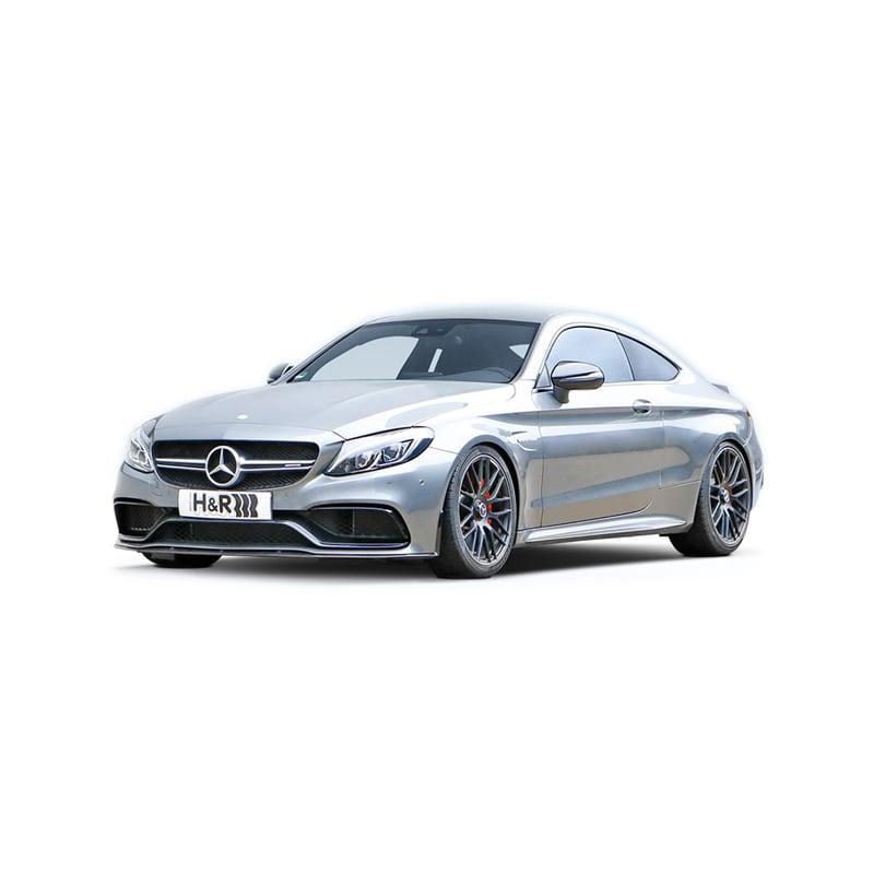 H&R HVF Justerbar Sänkningssats Mercedes W205 C43 AMG Coupe