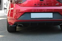 Rear splitters V1 for Seat Leon mk3 Cupra (FL) Hatchback 