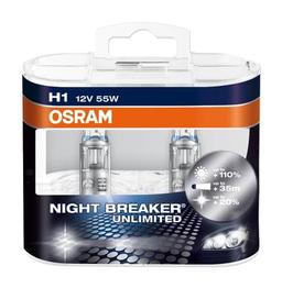 Osram H1 Nightbreaker Unlimited