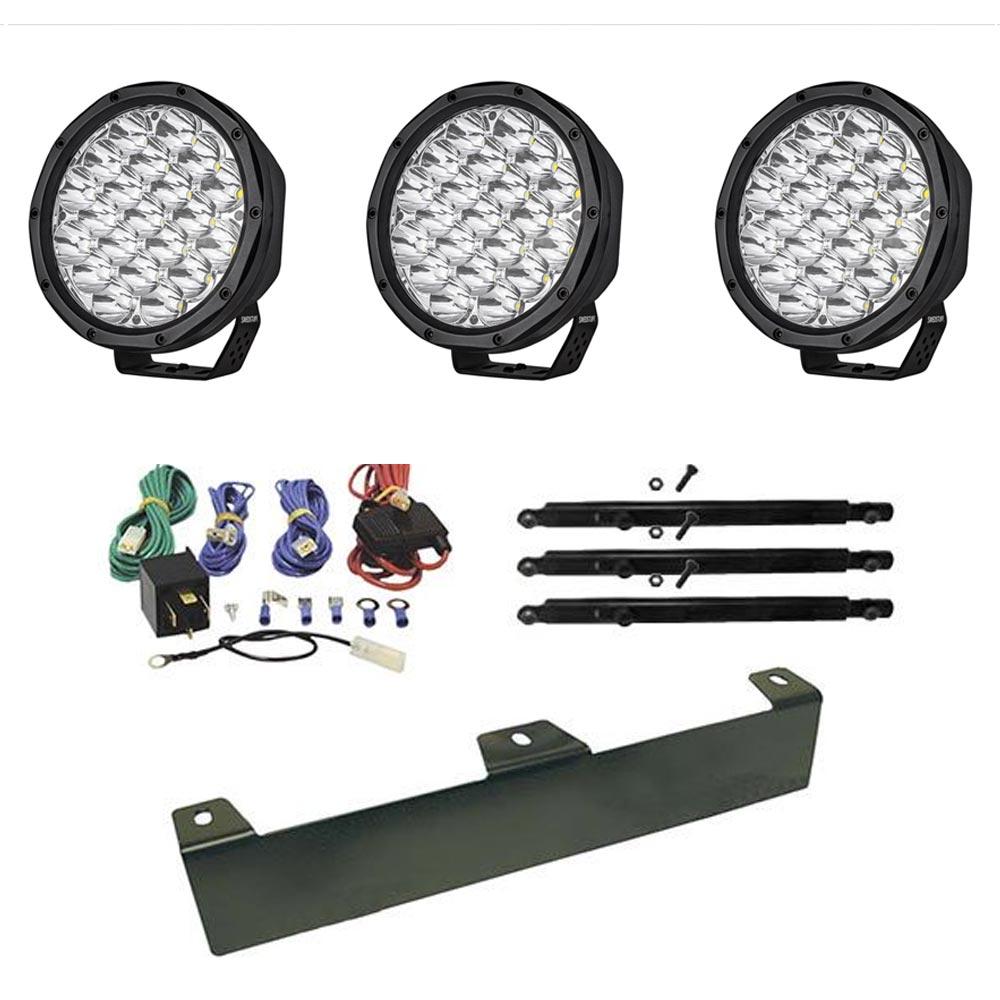 3-Pack Extraljus LED 7´ - Swedstuff