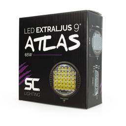 Extraljus Atlas 9´ LED - SC 