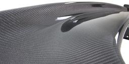 Wing tail gate in carbon fibre