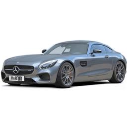 H&R lowering springs Mercedes Benz GT and GTS
