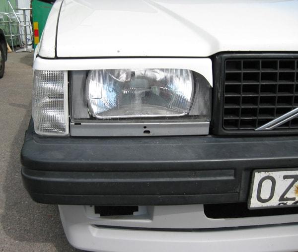 Øyelokk som passer Volvo 740 1984-1990