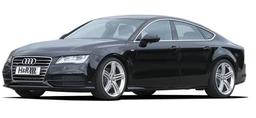 H&R Monotube coilovers - Audi A7 4G/4G1 - 2010> Sportback