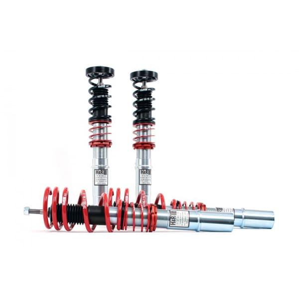Stainless H&R adjustable coilover kit Audi A4 B6/B7