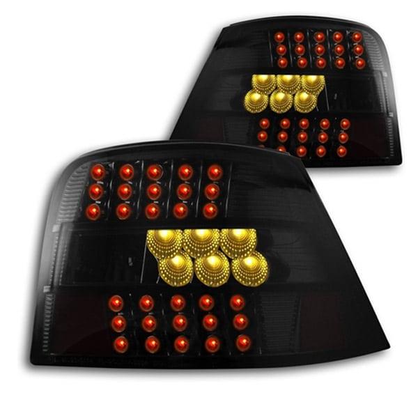 LED Tail lights Black VW Golf 4