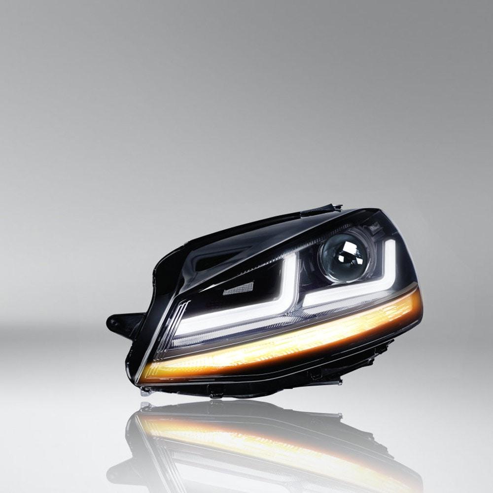 LED OSRAM headlights Golf 7
