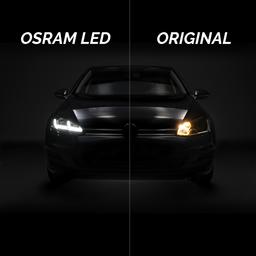 LED OSRAM Ajovalot  Golf 7