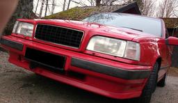 XC-Grille With Chrome Frame that fits Volvo 850