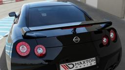 SpoilerSiipi  huomaamaton Nissan GT-R