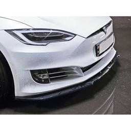 Frontsplitter till Tesla Model S