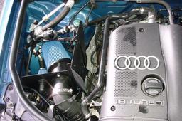 Sportluftfilter med avskärmning - Audi