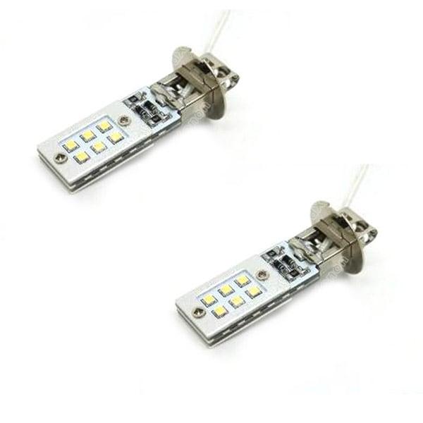H3 LED tåkelyslamper 12V & 24V