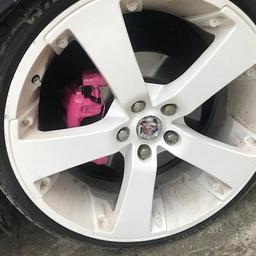 Brake caliper paint pink 2-component