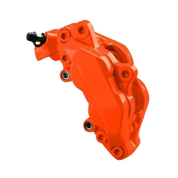 Brake caliper paint neon orange 2-component