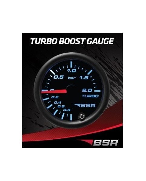 Turbotrykksmåler -1.0-2.0 bar