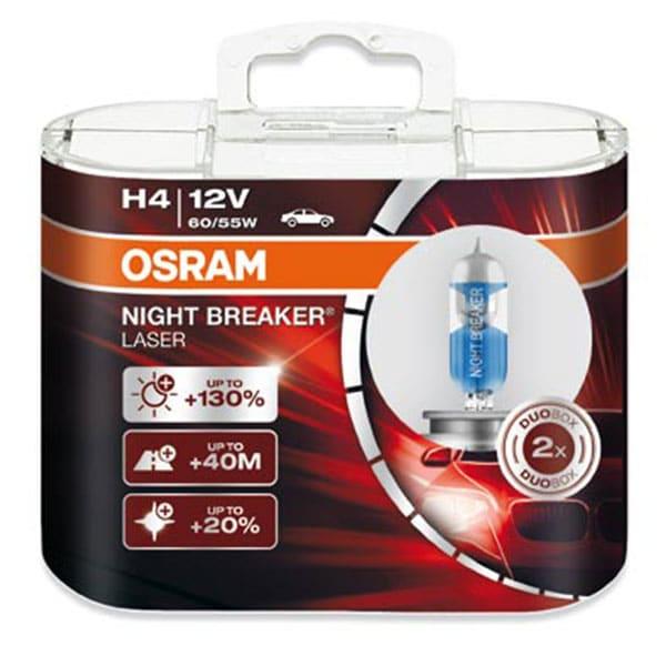 Osram H4 Nightbreaker Laser