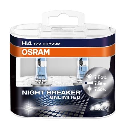 Osram H4 Nightbreaker Unlimited