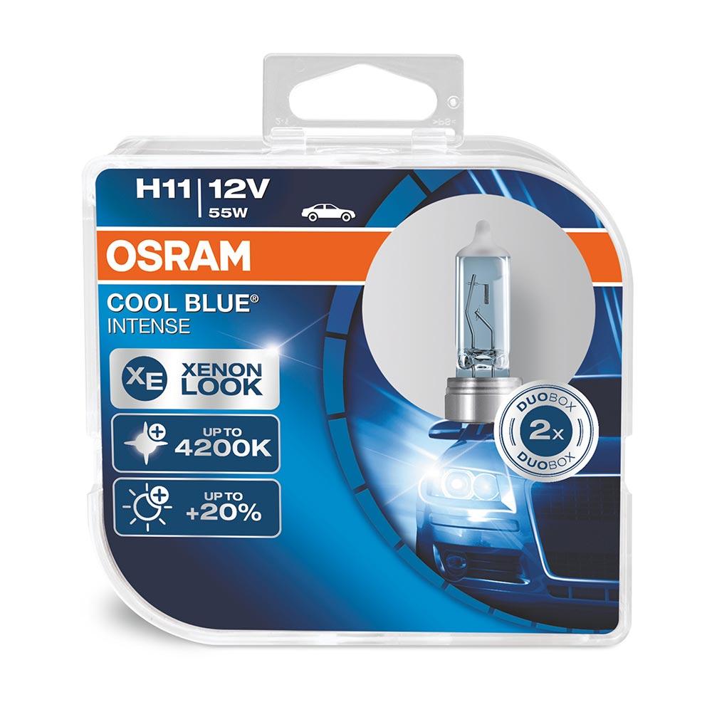 OSRAM H11 Cool Blue Intense