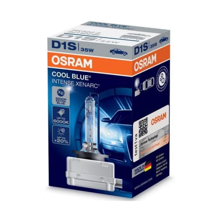 Osram D1S Xenonlampor Cool Blue Intense