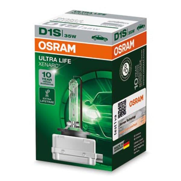 Osram D1S Xenonlampor Xenarc Ultra Life