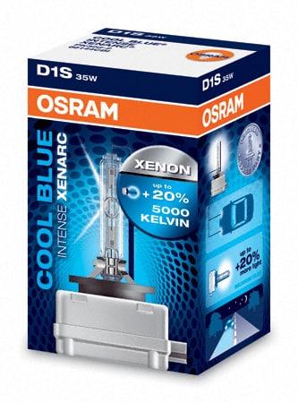 Osram D1S Xenonlampor Cool Blue Intense