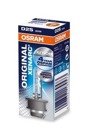 Osram D2S HID lamps Xenarc