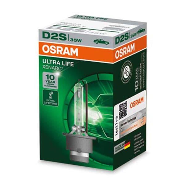 Osram D2S Xenonlampor Xenarc Ultra Life