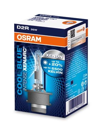 Osram D2R Xenonlampor Cool Blue Intense
