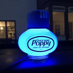 Ljusplatta LED RGB till Poppy
