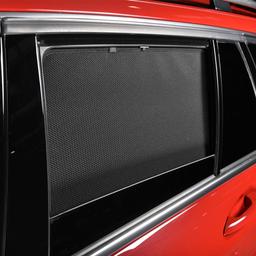 Car shades Complete rear kit