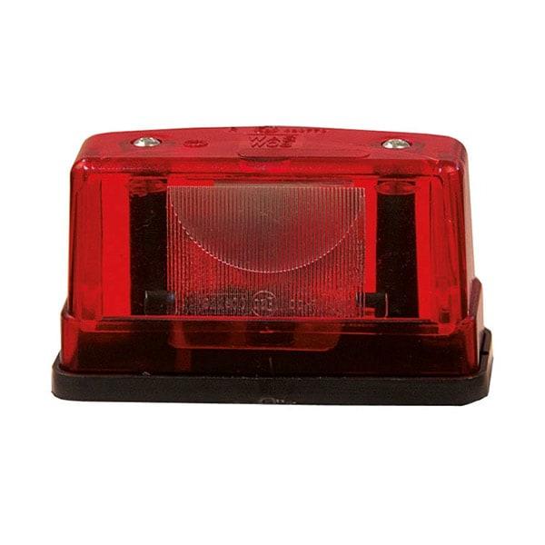 LED Pysäköintivalo punainen 12-24V