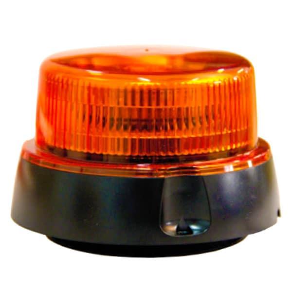 LED Rotorljus Orange fast montering