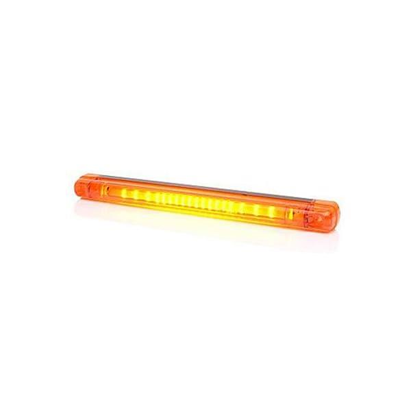 Blixtljus LED Orange