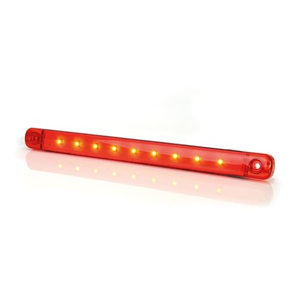 Positionsljus Röd slim 9 LED