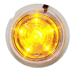 Viking LED sivuhuomiovalo/äärivalo oranssi 12-24