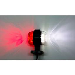 Viking LED posisjonslys rødt 12-24V