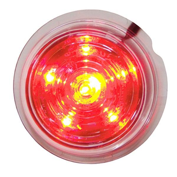 Viking LED Positionsljus rött 12-24V